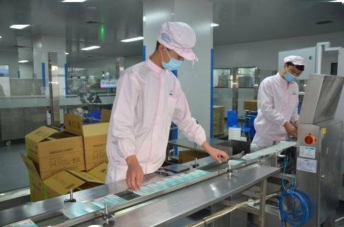 石家庄四药 从厂到家 助力抗疫